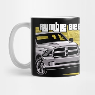 Rumble Bee Truck Mug